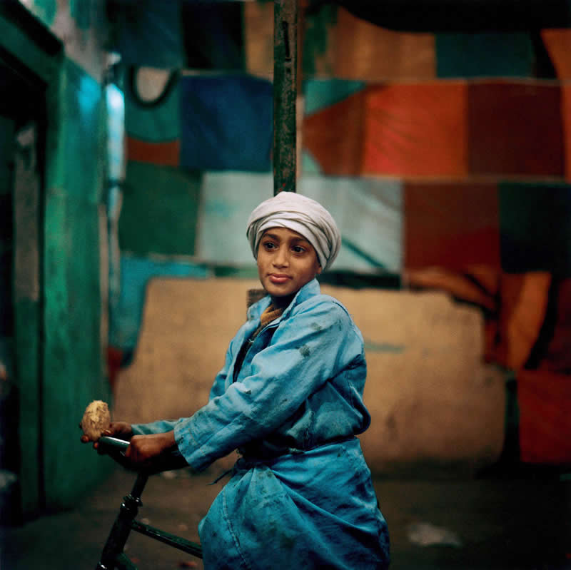 Timeless Egypt Photos by Denis Dailleux That Glow with Quiet Emotion