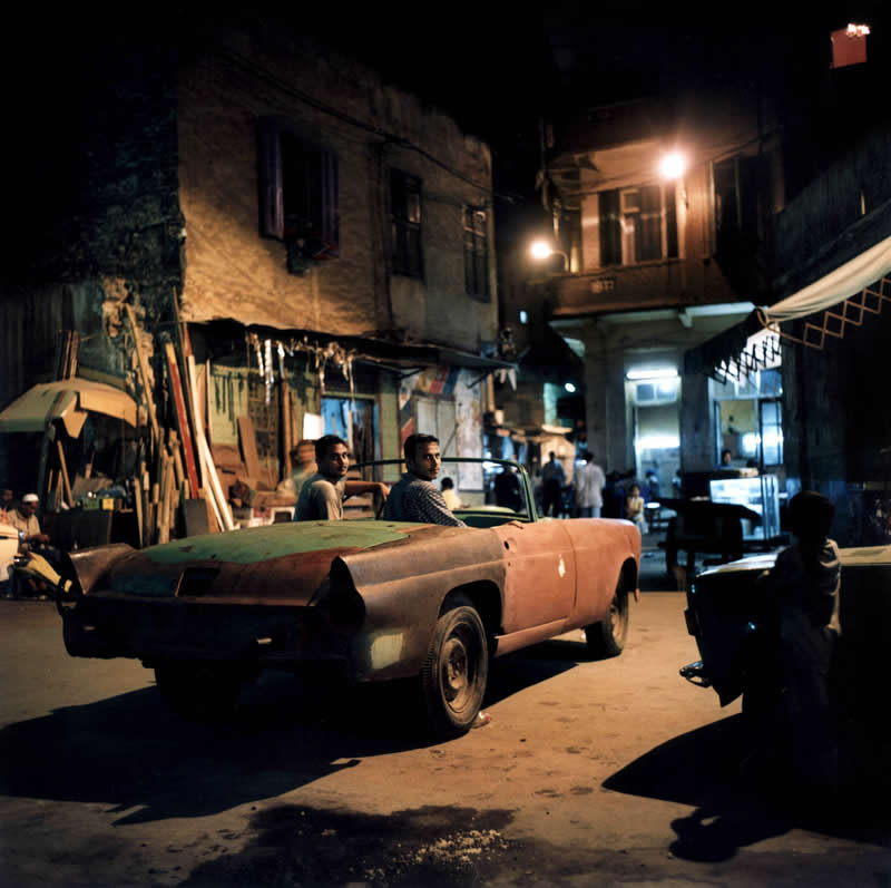 Timeless Egypt Photos by Denis Dailleux That Glow with Quiet Emotion