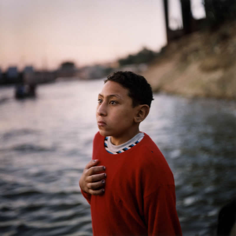 Timeless Egypt Photos by Denis Dailleux That Glow with Quiet Emotion
