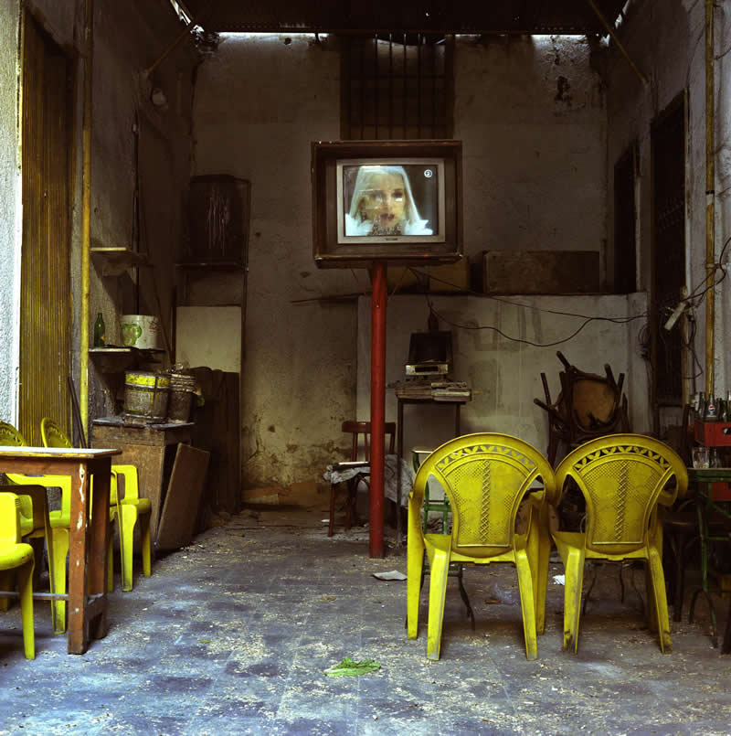 Timeless Egypt Photos by Denis Dailleux That Glow with Quiet Emotion