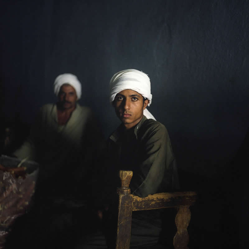 Timeless Egypt Photos by Denis Dailleux That Glow with Quiet Emotion
