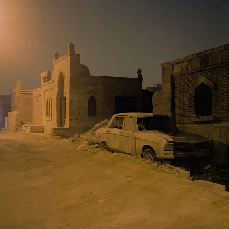 Timeless Egypt Photos by Denis Dailleux That Glow with Quiet Emotion