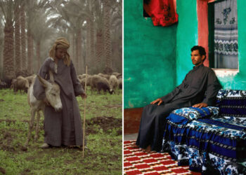 Timeless Egypt Photos by Denis Dailleux That Glow with Quiet Emotion