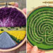 Embroidered Paintings of Aerial Landscapes by Victoria Rose Richards