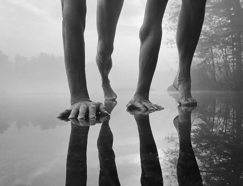 Black and White Fine Art Photography by Arno Rafael Minkkinen