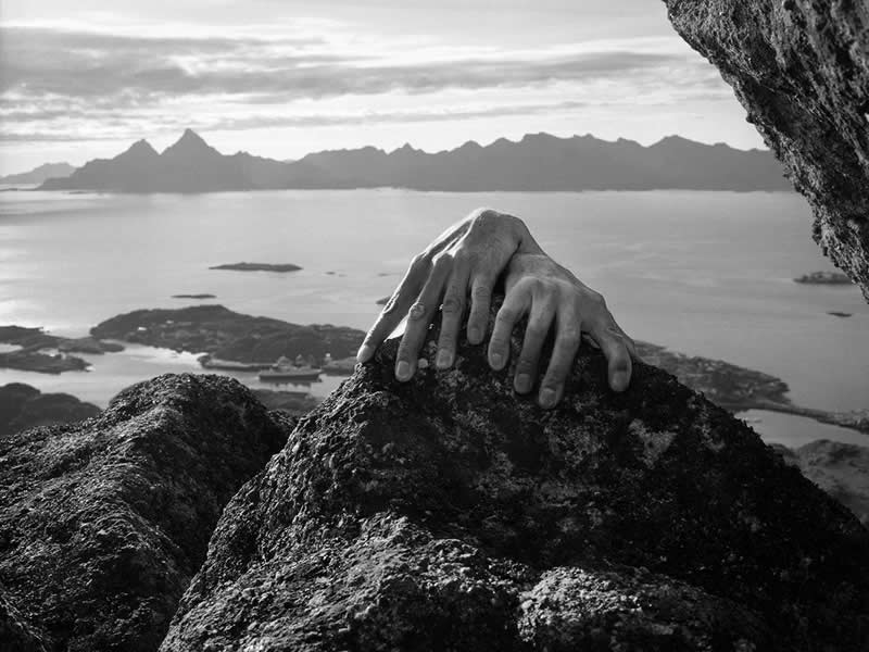 Black and White Fine Art Photography by Arno Rafael Minkkinen