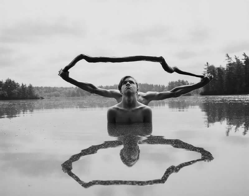 Black and White Fine Art Photography by Arno Rafael Minkkinen