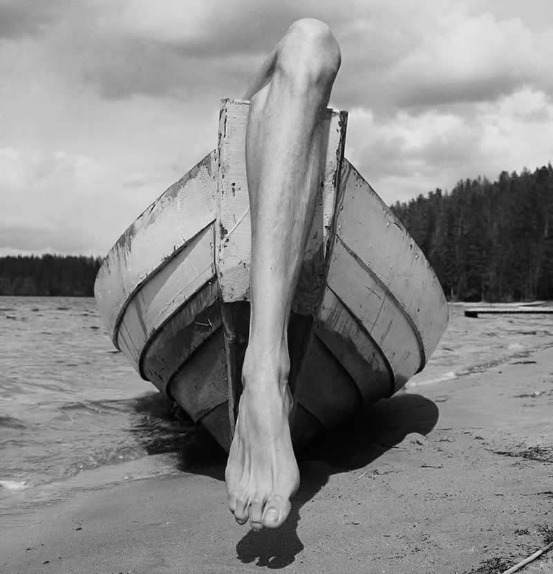 Black and White Fine Art Photography by Arno Rafael Minkkinen