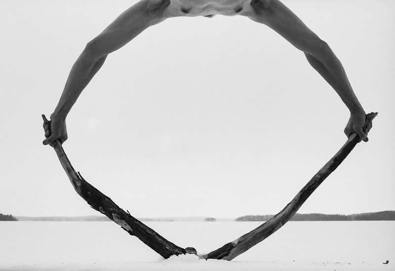 Black and White Fine Art Photography by Arno Rafael Minkkinen