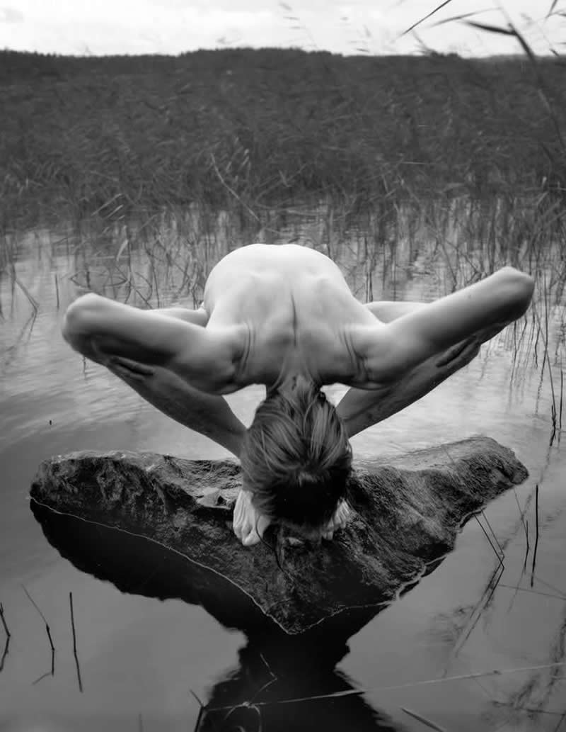 Black and White Fine Art Photography by Arno Rafael Minkkinen