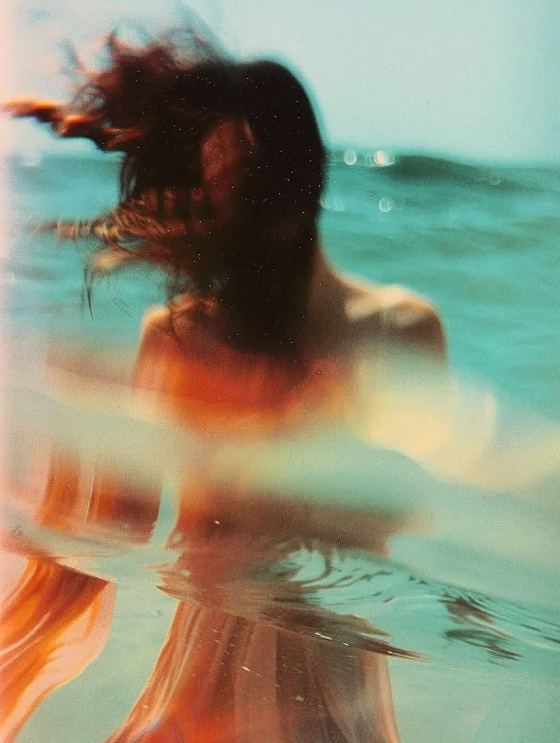 Fine Art Portraits in Motion That Explore the Idea of Inner Bloom by Caspar Jade