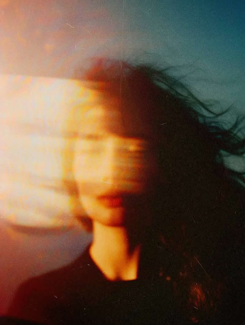 Fine Art Portraits in Motion That Explore the Idea of Inner Bloom by Caspar Jade