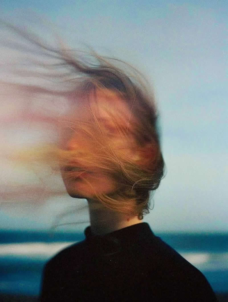 Fine Art Portraits in Motion That Explore the Idea of Inner Bloom by Caspar Jade