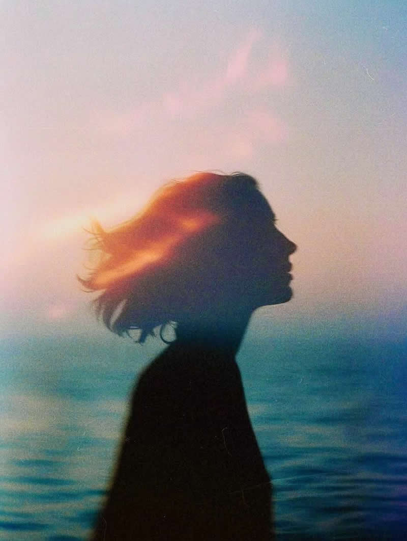 Fine Art Portraits in Motion That Explore the Idea of Inner Bloom by Caspar Jade