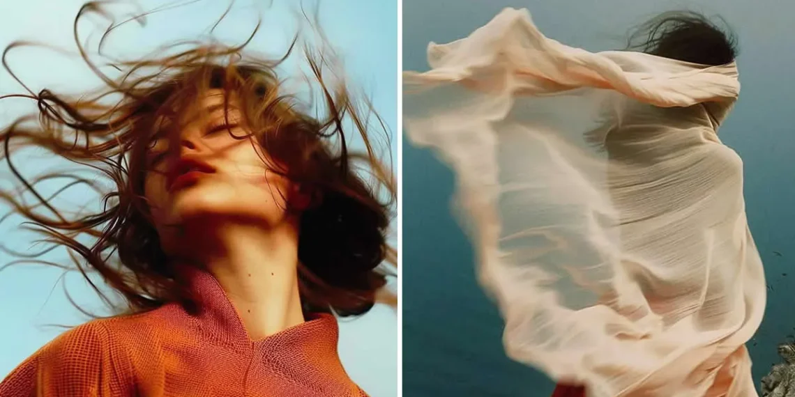 24 Fine Art Portraits in Motion That Explore the Idea of Inner Bloom by Caspar Jade 25 portrait photography ideas