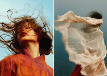 Fine Art Portraits in Motion That Explore the Idea of Inner Bloom by Caspar Jade