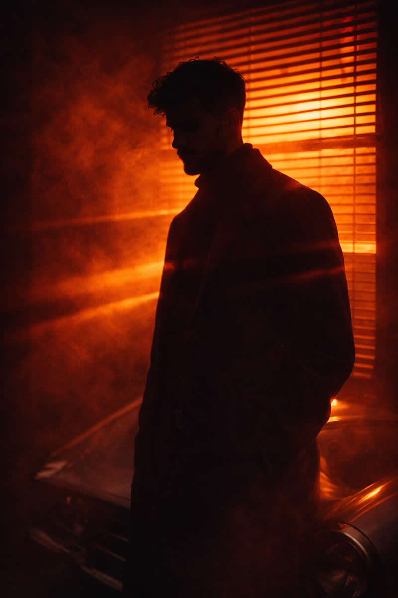 Google Gemini AI Prompts to Create Cinematic Male Model Portraits