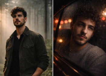 Google Gemini AI Prompts to Create Cinematic Male Model Portraits