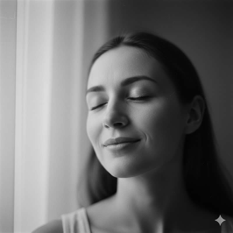 The Ethereal Dreamer - Google Gemini AI Prompts to Create Stunning Black and White Fine Art Portraits