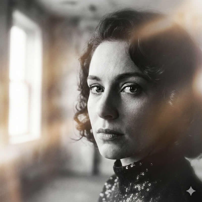 The Ethereal Goddess - Google Gemini AI Prompts to Create Stunning Black and White Fine Art Portraits