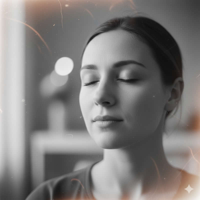 The Sun-Drenched Soul - Google Gemini AI Prompts to Create Stunning Black and White Fine Art Portraits