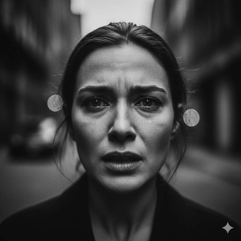 The Final Act - Google Gemini AI Prompts to Create Stunning Black and White Fine Art Portraits