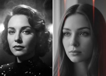 Google Gemini AI Prompts to Create Stunning Black and White Fine Art Portraits