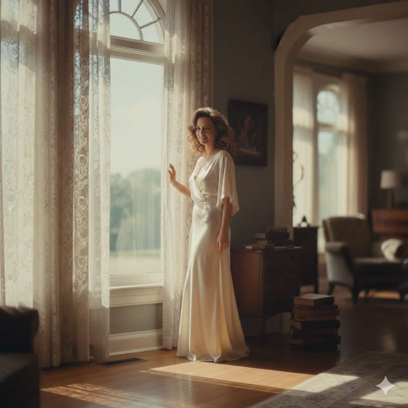 The Sun-Drenched Muse - Google Gemini AI Prompts to Create Glamorous Female Model Portraits