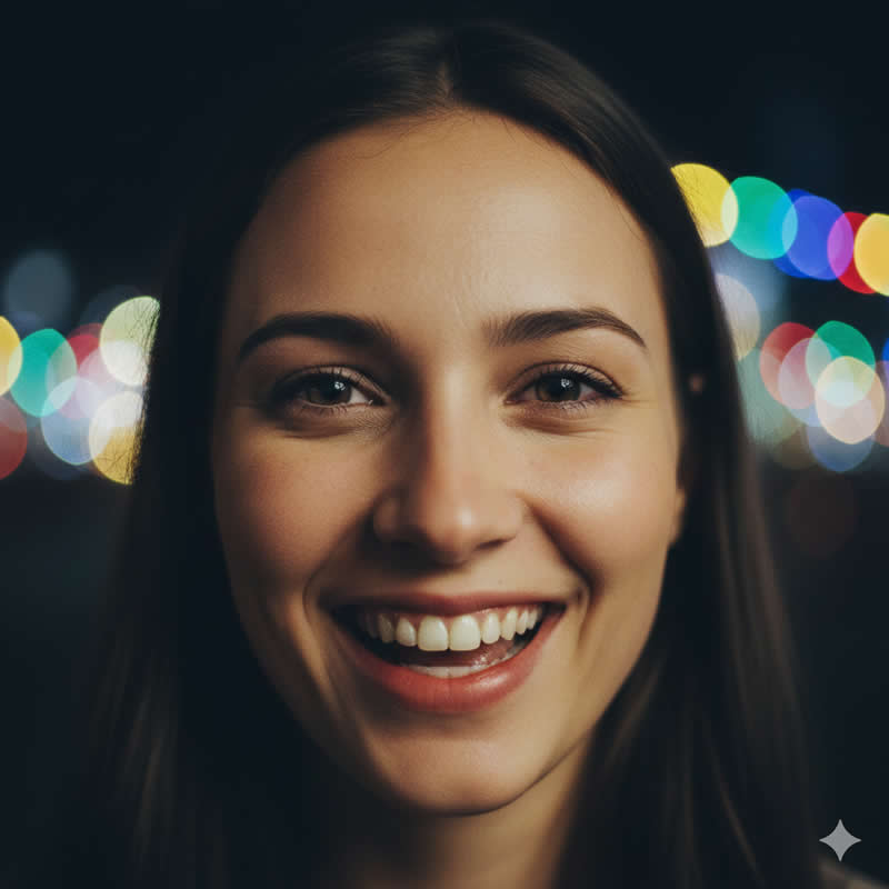 The Bokeh Queen - Google Gemini AI Prompts to Create Glamorous Female Model Portraits