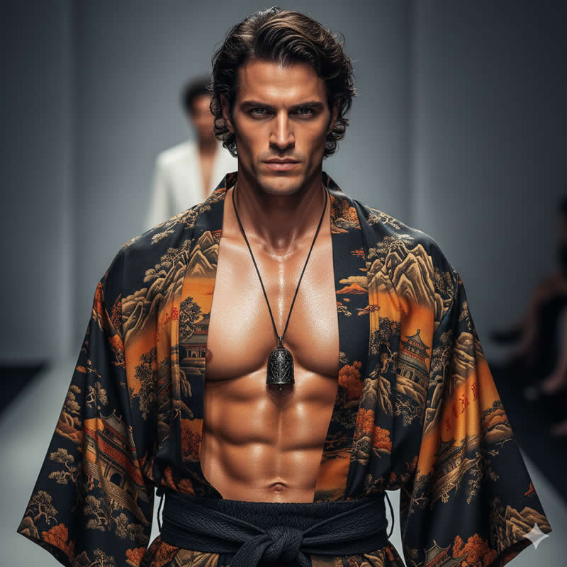 Google Gemini AI Prompts to Create Cinematic, Stylish Male Model Portraits