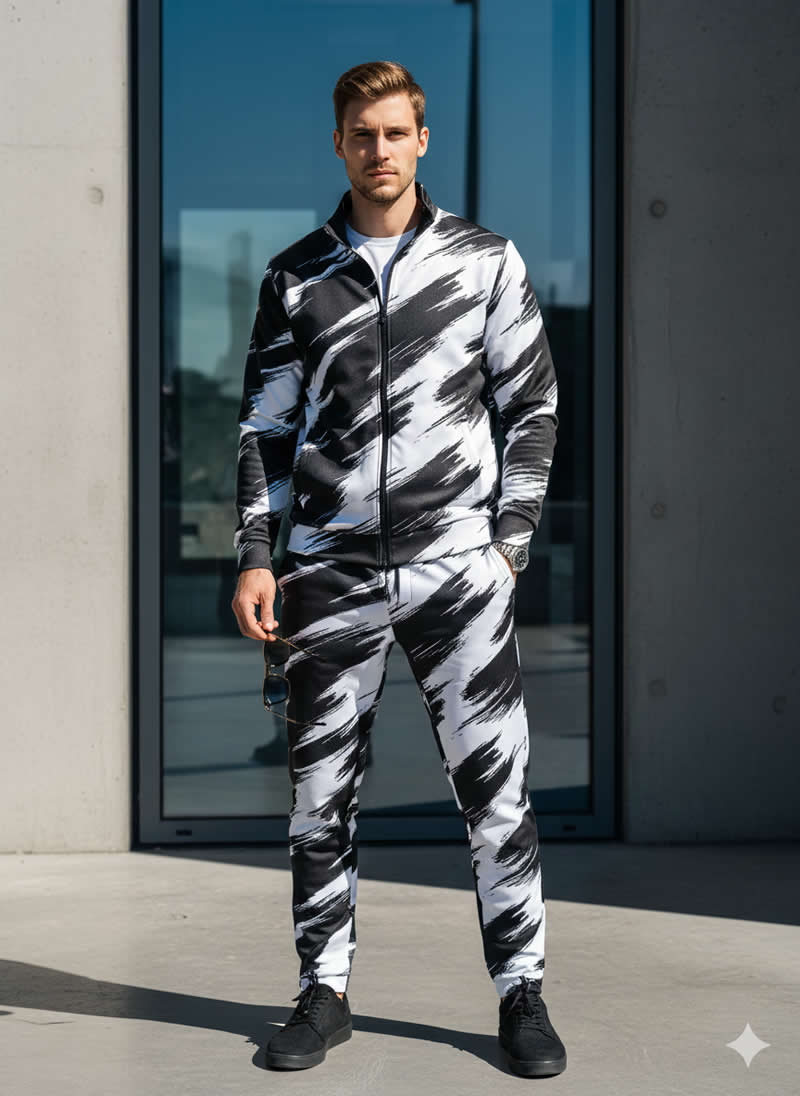 Google Gemini AI Prompts to Create Cinematic, Stylish Male Model Portraits