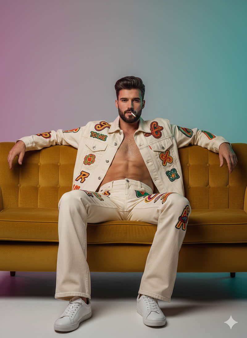 Google Gemini AI Prompts to Create Cinematic, Stylish Male Model Portraits