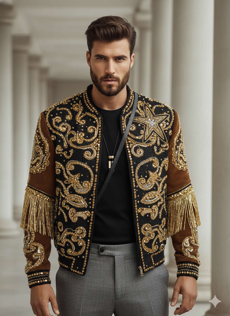 Google Gemini AI Prompts to Create Cinematic, Stylish Male Model Portraits