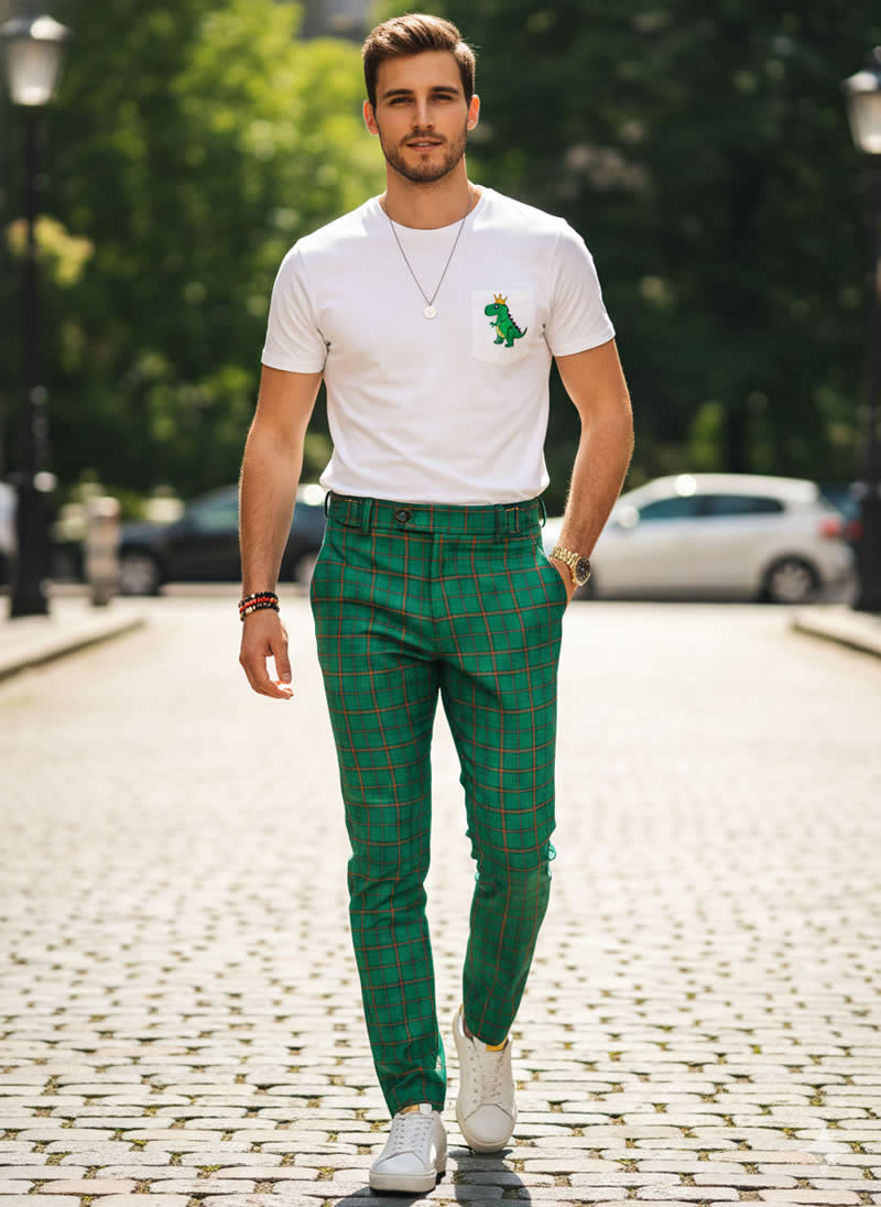 Google Gemini AI Prompts to Create Cinematic, Stylish Male Model Portraits