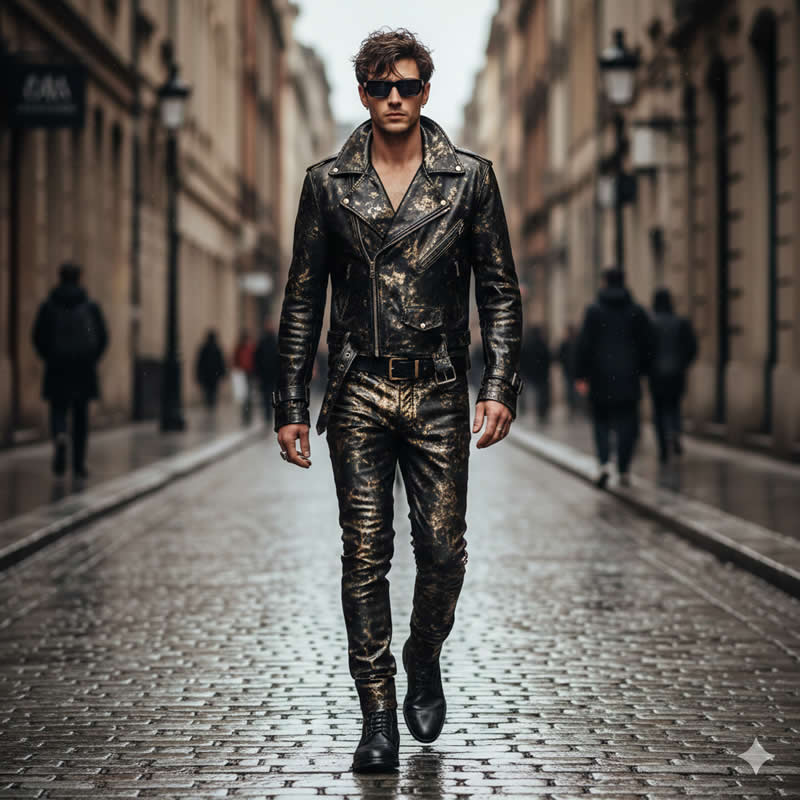 Google Gemini AI Prompts to Create Cinematic, Stylish Male Model Portraits