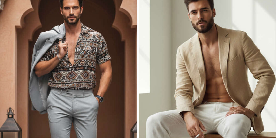 Google Gemini AI Prompts to Create Cinematic, Stylish Male Model Portraits