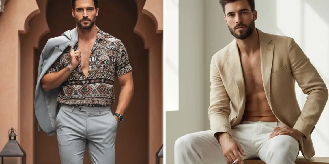 google gemini ai prompts to create portraits of male model