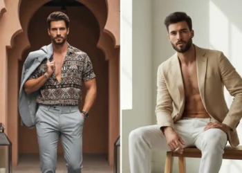 google gemini ai prompts to create portraits of male model