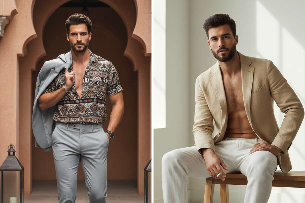 17 Google Gemini AI Prompts to Create Cinematic, Stylish Male Model Portraits
