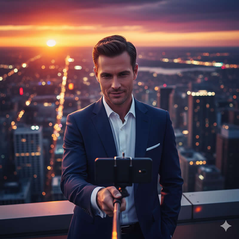 Google Gemini AI Prompts to Create Cinematic Self-Portraits