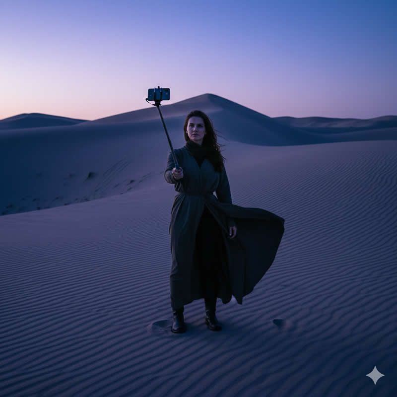 Google Gemini AI Prompts to Create Cinematic Self-Portraits