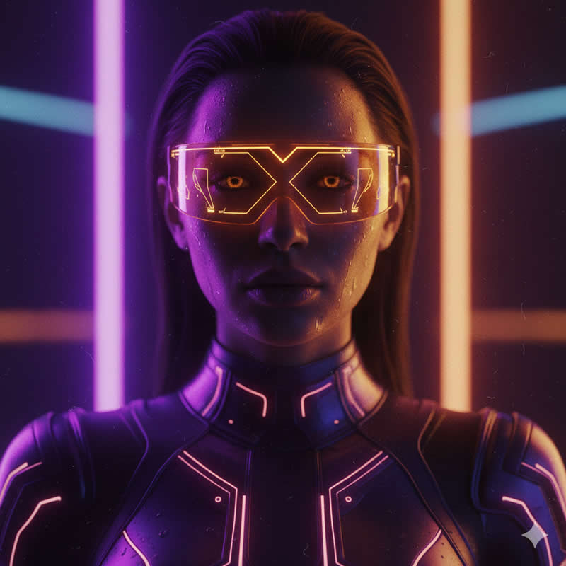 The Cyberpunk Drifter - Google Gemini AI Prompts to Create Hollywood-Style Cinematic Portraits