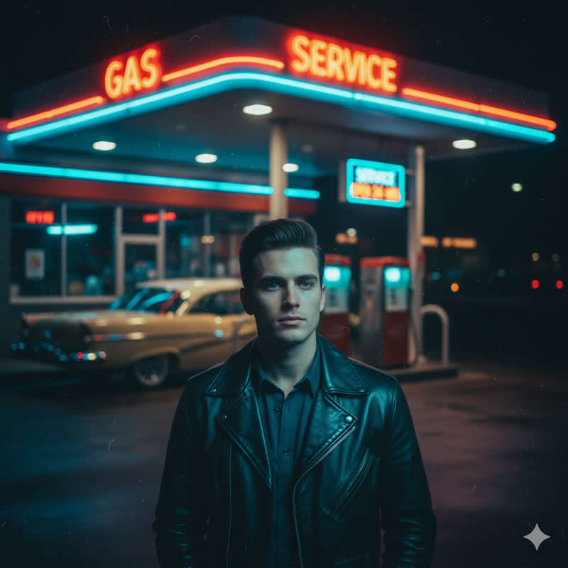 Classic Americana - Google Gemini AI Prompts to Create Hollywood-Style Cinematic Portraits