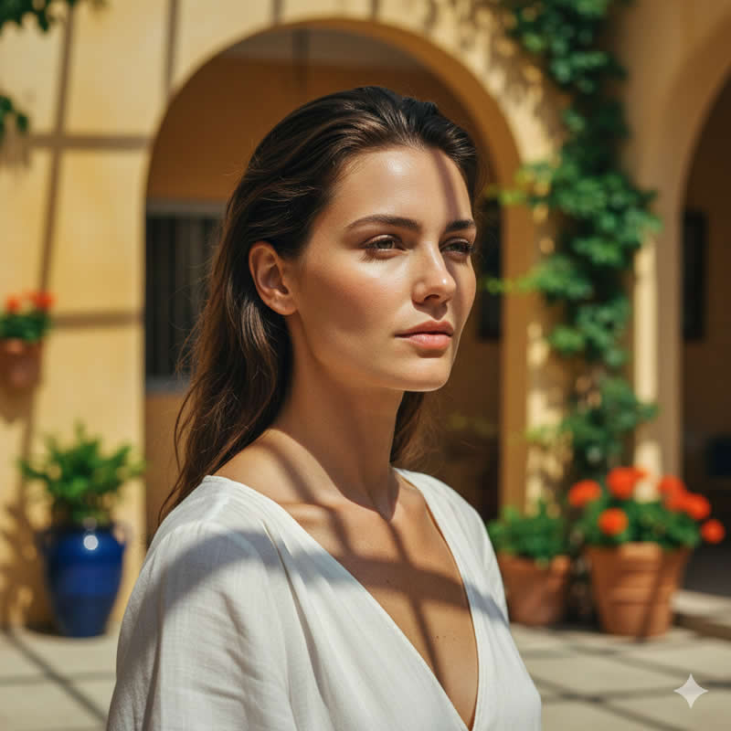 The Sun-Drenched Italian - Google Gemini AI Prompts to Create Hollywood-Style Cinematic Portraits