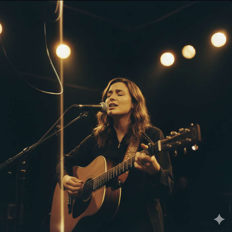 Backstage Raw Emotion - Google Gemini AI Prompts to Create Hollywood-Style Cinematic Portraits