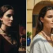 Hollywood-style female portrait comparison