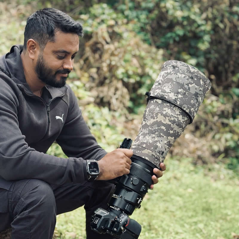 Indian Wildlife Photography by Gurudatt S A