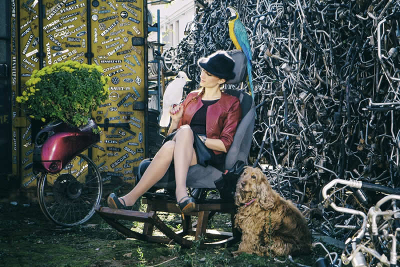 Heartwarming Photos of Humans and Animals by Diana Bagnoli