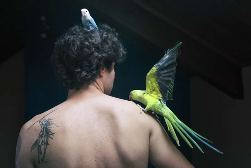 Heartwarming Photos of Humans and Animals by Diana Bagnoli