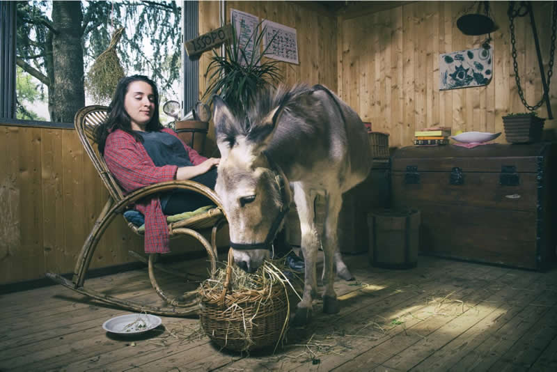 Heartwarming Photos of Humans and Animals by Diana Bagnoli